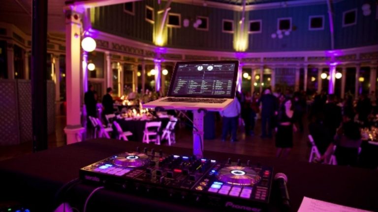 professional wedding dj