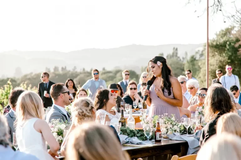 Maid Of Honour Speech